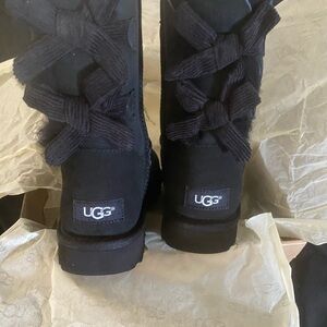 Ugg Bailey Bow Boots - Black